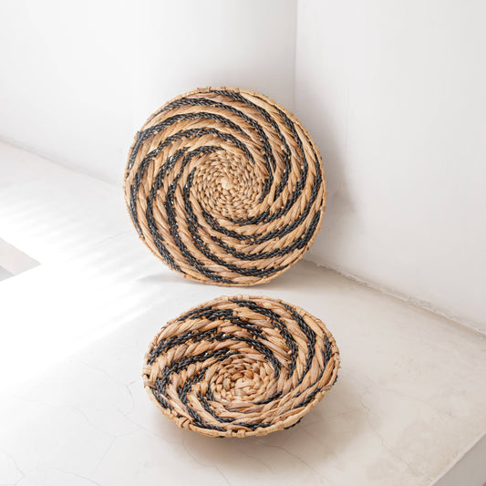 Conjunto Pratos de Parede ou Tigelas Decorativas Bandung