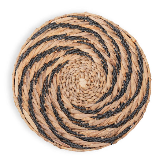 Prato de Parede ou Tigela Decorativa Bandung 30 cm