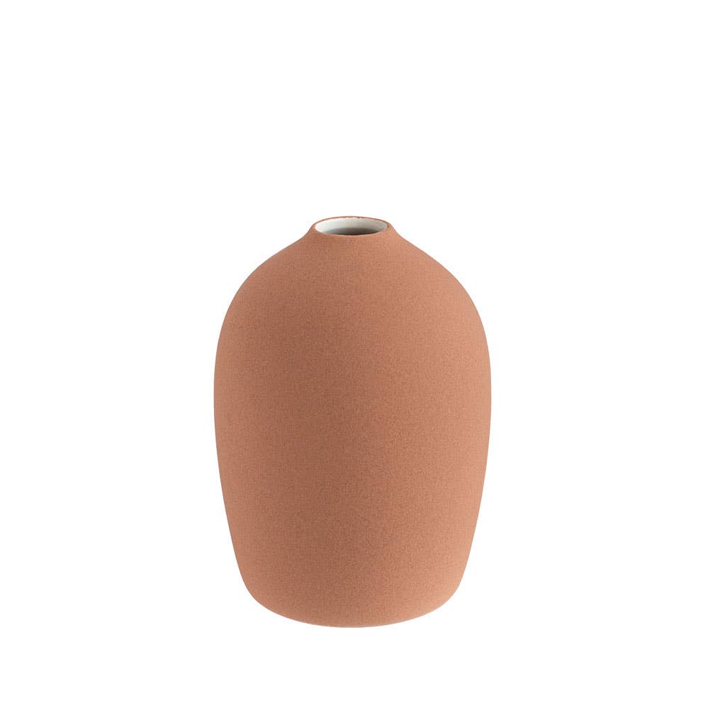 Jarra Decorativa Bio em Cerâmica Terracota 14 cm
