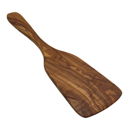 Espátula de madeira de oliveira