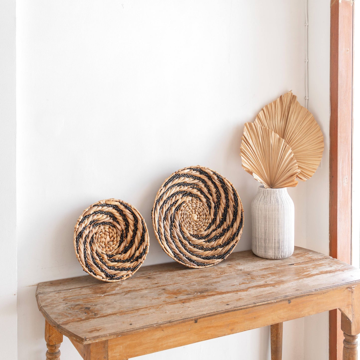 Conjunto Pratos de Parede ou Tigelas Decorativas Bandung