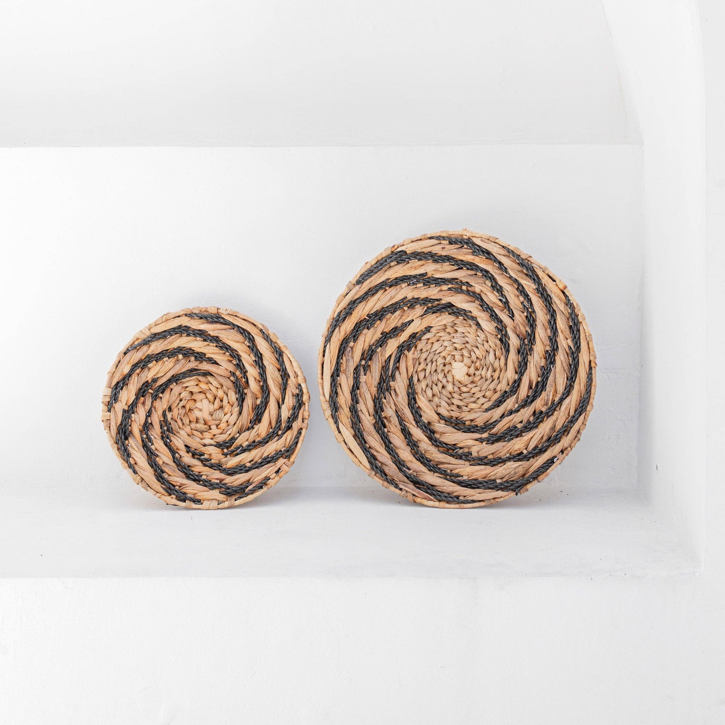 Conjunto Pratos de Parede ou Tigelas Decorativas Bandung
