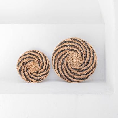 Conjunto Pratos de Parede ou Tigelas Decorativas Bandung