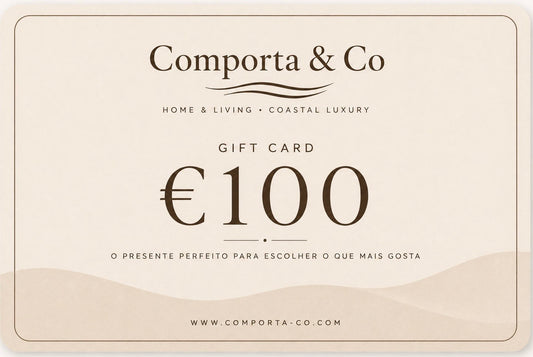 Gift card Comporta&Co